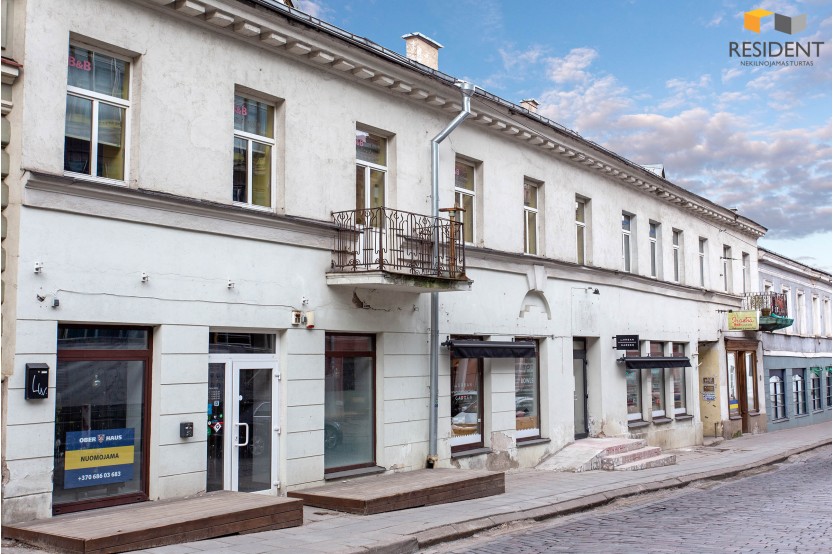 Parduodamas investicinis projektas J. Basanavičiaus g., Senamiestyje, Vilniuje, 428 kv.m ploto